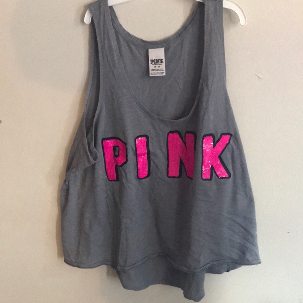 Victoria’s Secret Pink muscle shirt, size medium